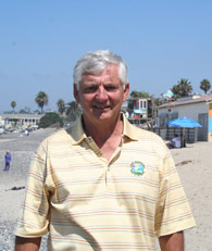 Bob Baker Switched positions mid-game