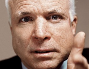 McCain in favor of abortion