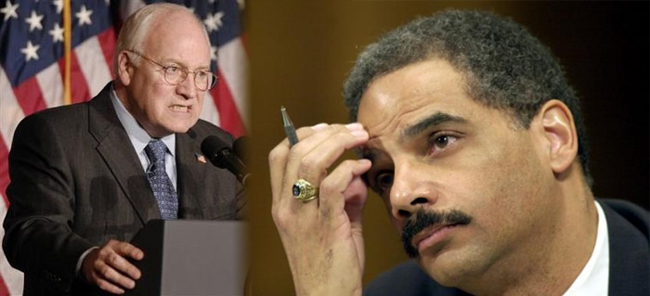 Cheney vs Holder