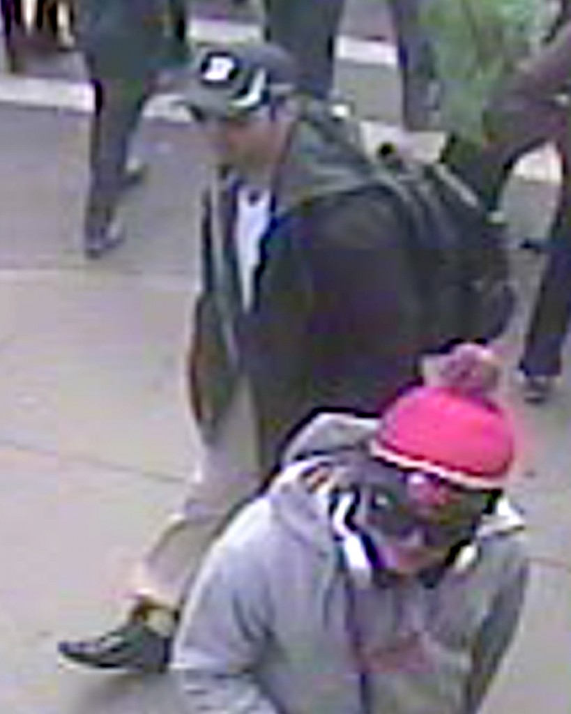 Boston Explosions Suspect 1
