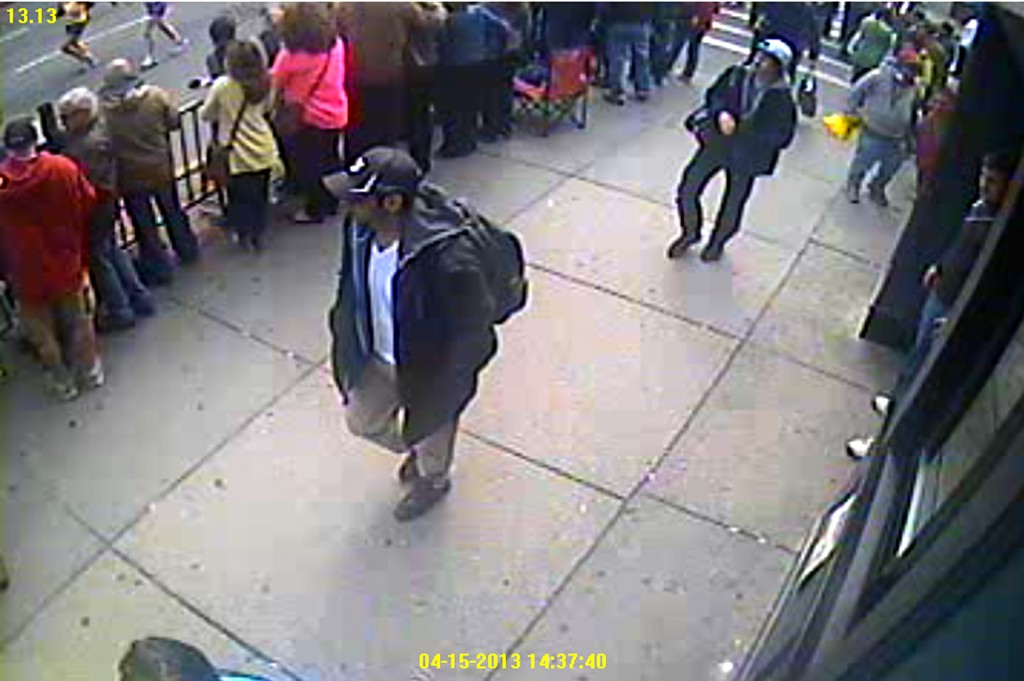 Boston Marathon Explosions Suspects